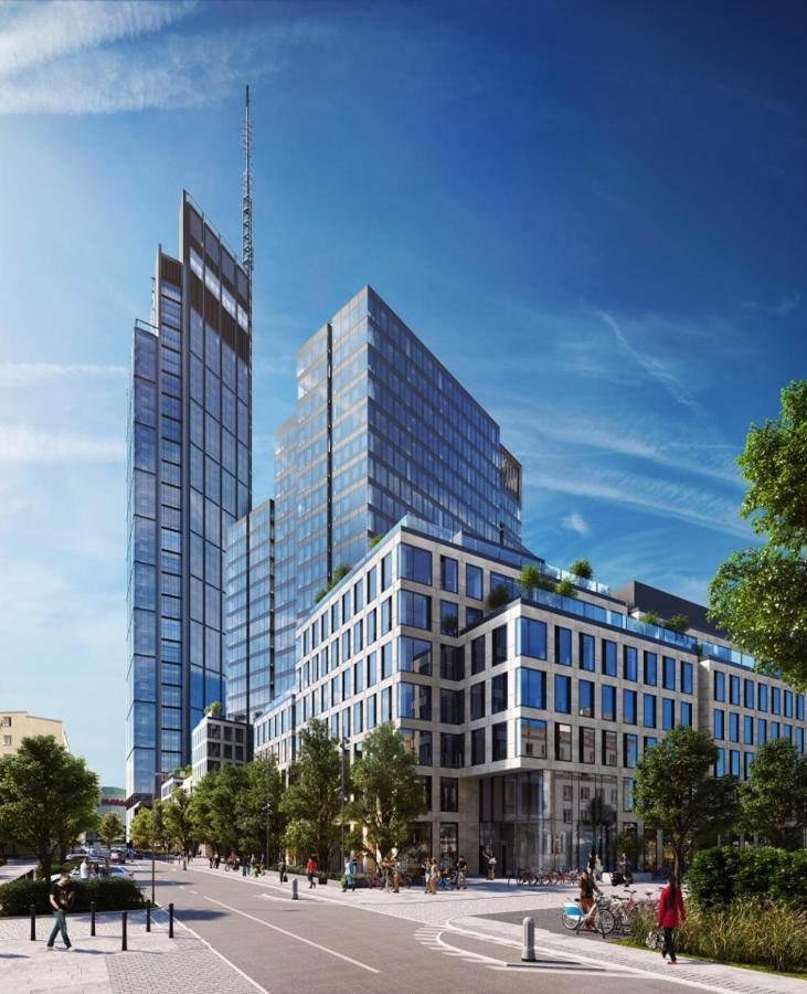 Chmielna Centrum Apartment Warsawa Bagian luar foto