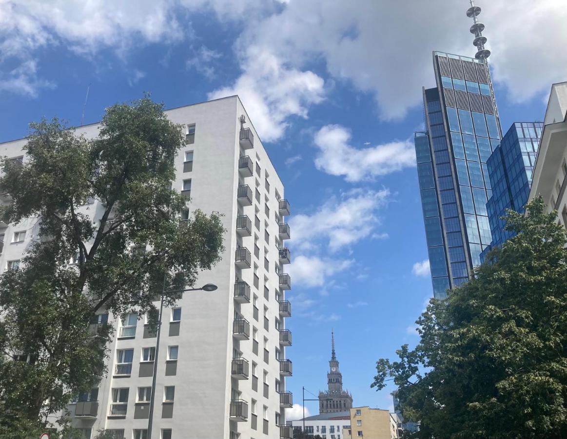 Chmielna Centrum Apartment Warsawa Bagian luar foto