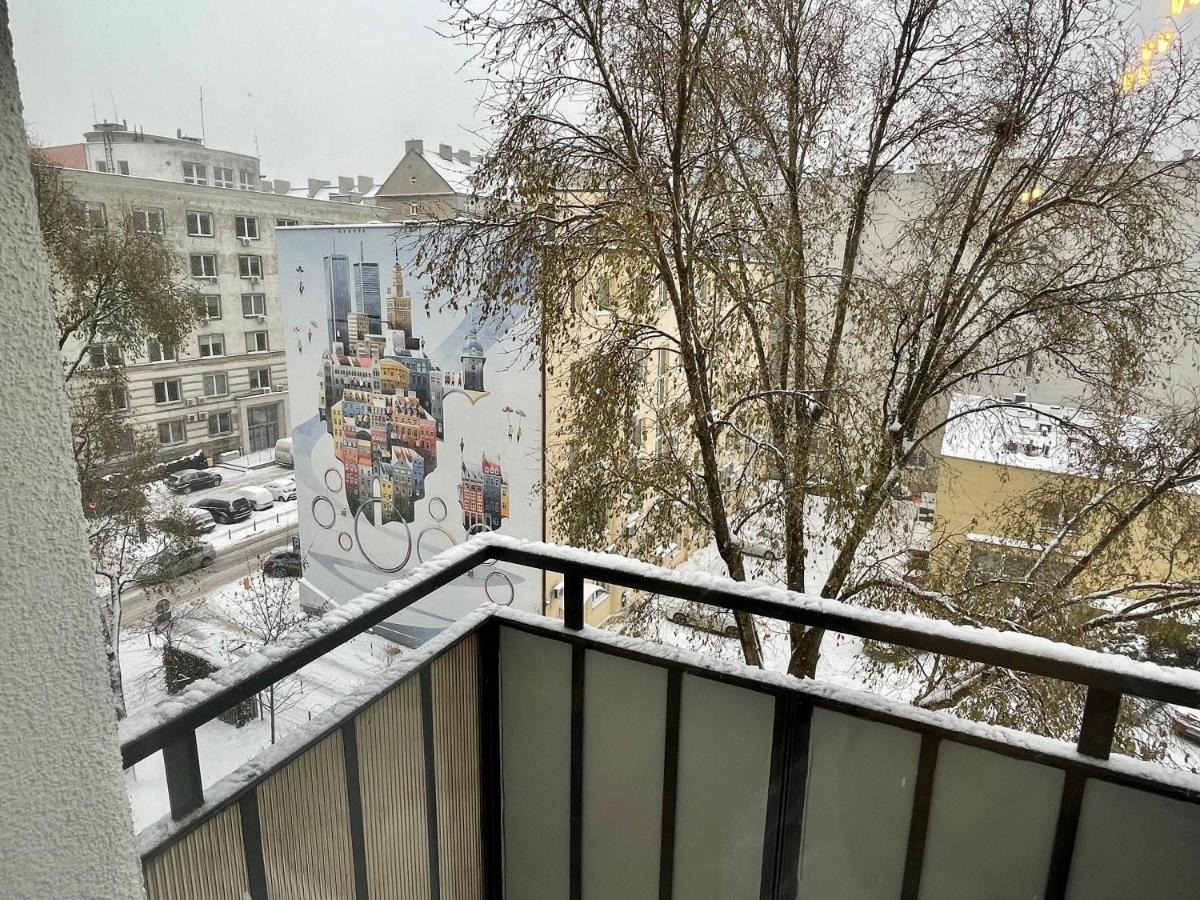 Chmielna Centrum Apartment Warsawa Bagian luar foto